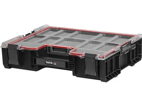 YATO YT-09179 Organizér 10 přihrádek / 452 x 358 x 110 mm