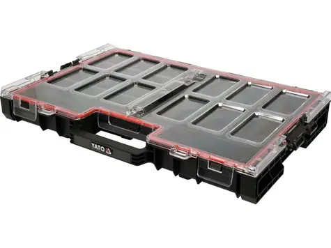 YATO YT-09181 Organizér 12 přihrádek / 531 x 379 x 77 mm
