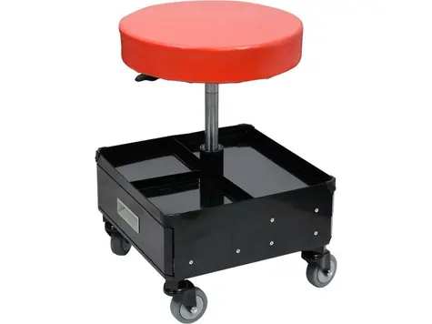 YATO YT-08795 pracovní stolička s 2 šuplíky / 150kg 