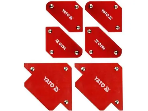 YATO YT-08678 sada magnetických úhelníků pro svaření 6ks 