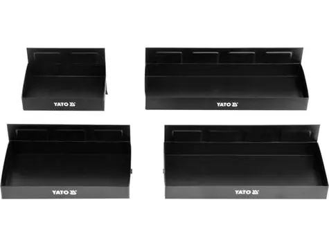 YATO YT-08682 sada magnetických polic 4ks 