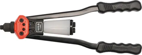 YATO YT-36095 / Nýtovací kleště pákové / 2.4-6.4mm / 380mm / CrMo