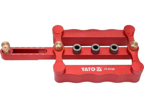 YATO YT-44120 / Šablona na vrtání otvorů pro hmoždinky 6 & 8 & 10 mm