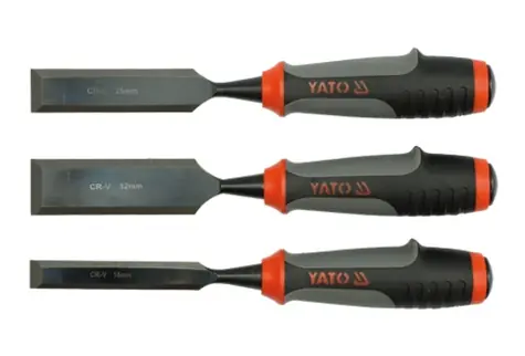 YATO YT-6280 / Sada dlát 3 ks