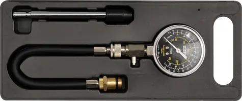 YATO YT-7302 / Měřící přístroj kompresního tlaku (sada)