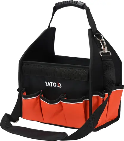 YATO YT-74370 / Taška na nářadí 30x37x21 cm s nylonovou rukojetí