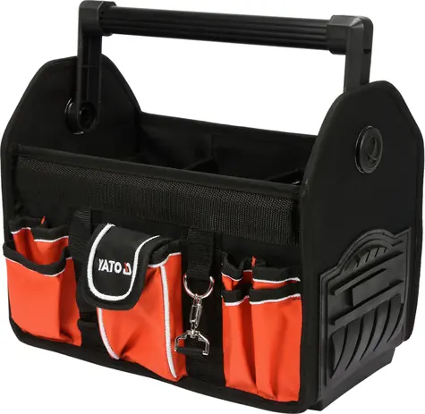 YATO YT-74372 / Taška na nářadí 34x28x22 cm s alu rukojetí