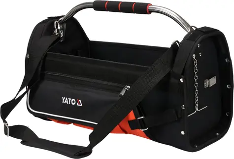 YATO YT-74373 / Taška na nářadí 52x33x24 cm s ocelovou rukojetí