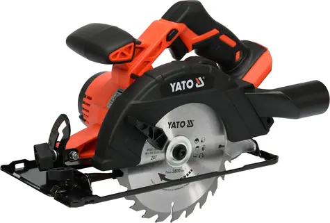 YATO YT-82811 / AKU Pila kotoučová / 18V / 3800 ot/min / 165mm / bez Aku