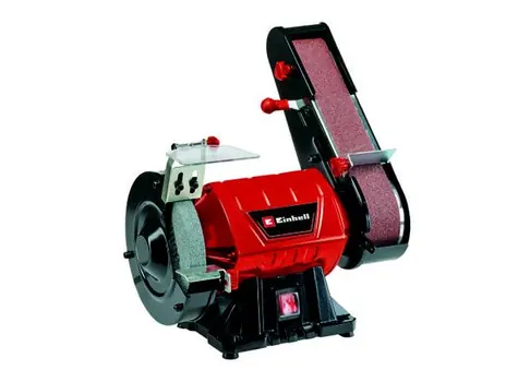 Einhell TC-US 350 / Stacionární pásová bruska / 185W / Průměr 150 mm / 2.980 ot-min