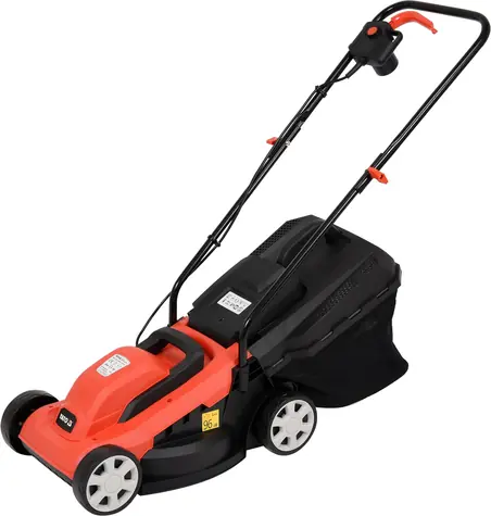 YATO YT-85200 / Sekačka na trávu elektrická / 1300W / 330 mm / 30 l / 20-60 mm