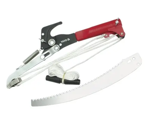 YATO YT-8876 / Sada nůžek a pily na větve / délka: 325 mm / přůměr: 28 mm