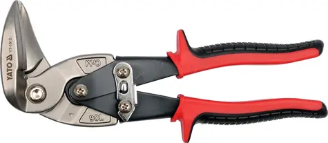 YATO YT-1913 / Nůžky na plech 225 mm levé 90° 