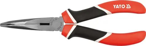 YATO YT-1946 / Kleště prodloužené ohnuté 200 mm / CrV