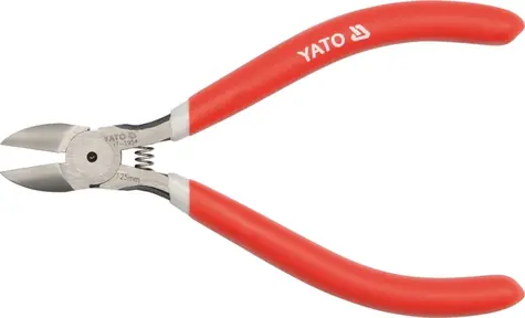 YATO YT-1954 / Kleště štípací boční 125 mm / CrV60