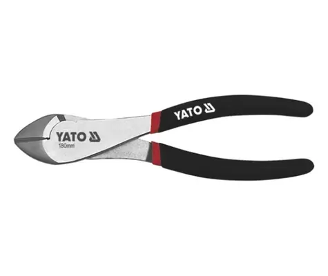 YATO YT-2039 / Kleště štípací boční 180 mm