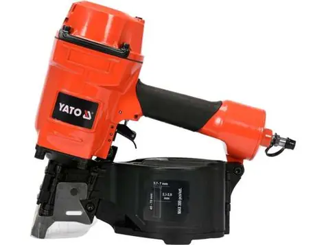 YATO YT-09213 / Pneumatická hřebíkovačka / 45-70mm / 1/4