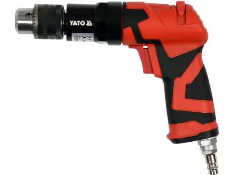 YATO YT-09703 / Vrtačka pneumatická / 113 l-min / 1800 ot.-min