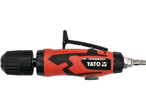 YATO YT-09695 / Vrtačka přímá pneumatická / 141 l-min / 20000 ot.-min