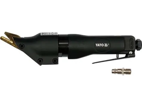 YATO YT-09945 / Úhlové nůžky pneumatické / 141l-min / 1/4