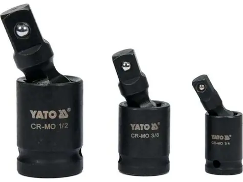 YATO YT-10643 / Sada nástrčných úhlových hlavic (