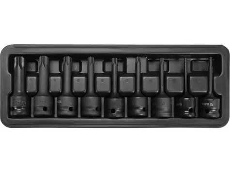 YATO YT-10654  / Sada nástrčných rázových nástavců torx 1/2