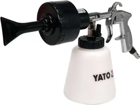 YATO YT-23641 / Pneumatická stříkací pistole / Tlak 6.2 bar / 113 l-min