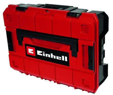 Einhell E-Case SF Systémový kufřík s pěnovou vložkou / 420.9 x 280.3 x 95.4 mm / nosnost 25 kg 