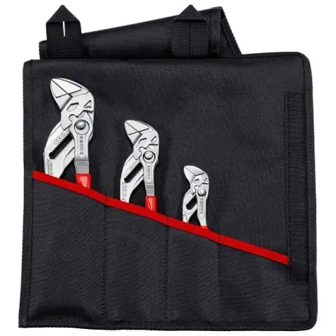 KNIPEX 00 19 55 S6 Sada kleští na trubky 3-dílná 