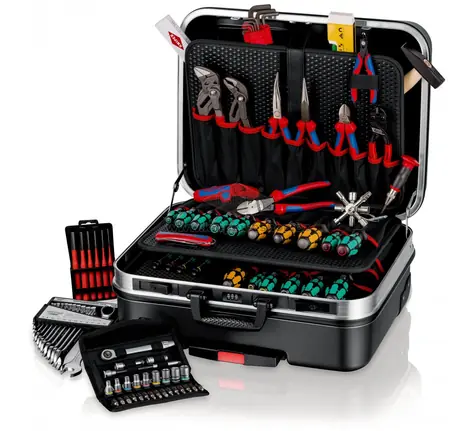 KNIPEX 00 21 06 Kufr s nářadím 