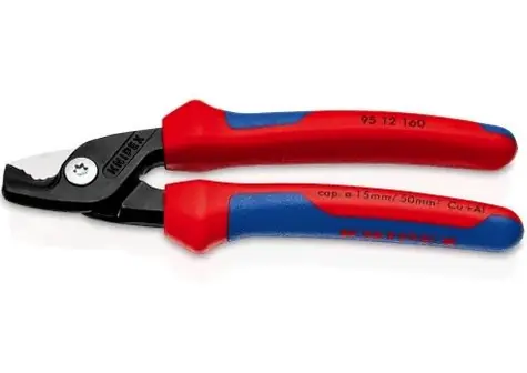 KNIPEX 95 12 160 Nůžky na kabely 160 mm