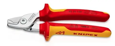 KNIPEX 95 16 160 Nůžky na kabely 160 mm
