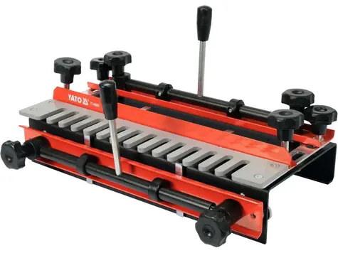 YATO YT-44085 / Cinkovací frézovací šablona na rybinové spoje
