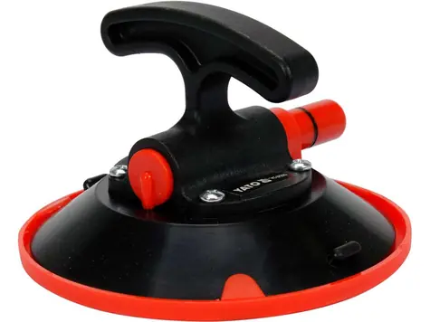 YATO YT-37223 / Přísavka na okno s madlem 150mm / nosnost 32kg 