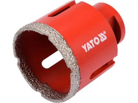 YATO YT-60446 / Diamantový vrták do kamene/keramiky/porcelánu M14 51mm