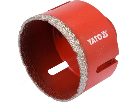 YATO YT-60447 / Diamantový vrták do kamene/keramiky/porcelánu M14 68mm