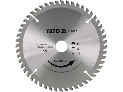 YATO YT-6097 / Řezný kotouč na hliník 100T 300x30mm