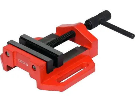 YATO YT-65072 / Strojní svěrák / 100mm čelisti 