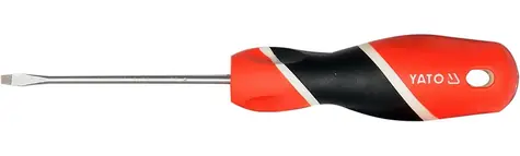 YATO YT-25901 / Šroubovák plochý 3 x 75 mm / magnetický S2