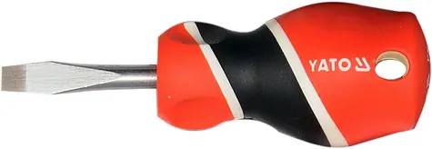 YATO YT-25910 / Šroubovák plochý 6 x 38 mm / magnetický S2