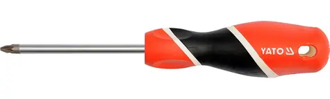 YATO YT-25941 / Šroubovák křížový PZ1 x 100 mm / magnetický S2