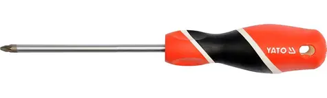 YATO YT-25942 / Šroubovák křížový PZ2 x 100 mm / magnetický S2
