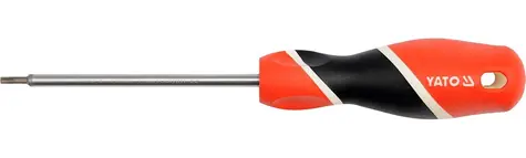 YATO YT-25953 / Šroubovák torx s otvorem T8 x 75 mm / magnetický S2