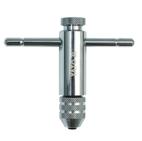 YATO YT-2990 / Vratidlo pro závitníky typ T / ráčnové M5 - M12 / 100 mm