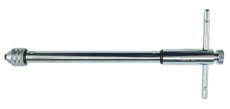 YATO YT-2991 / Vratidlo pro závitníky typ T / ráčnové M5 - M12 / 300 mm