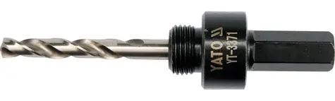 YATO YT-3371 / Unašeč šroubový pro vrtací korunky 32 - 140 mm / 5/8