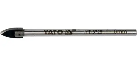 YATO YT-3725 / Vrták do skla 4 mm