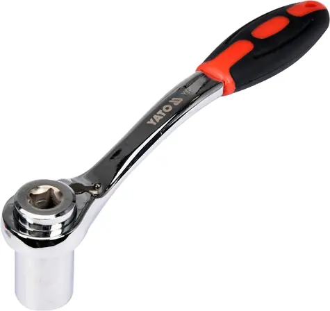 YATO YT-02400 / Ráčna s univerzálním nástavcem 8-19 mm