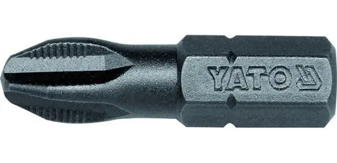YATO YT-7809 / Bit křížový PH3 x 25mm / 1/4” / 50ks