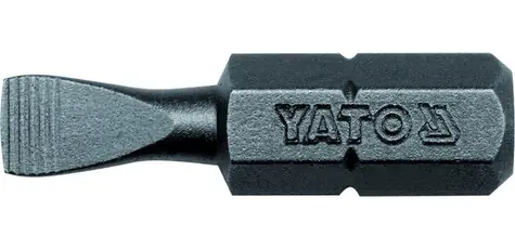 YATO YT-7802 / Bit plochý 1/4